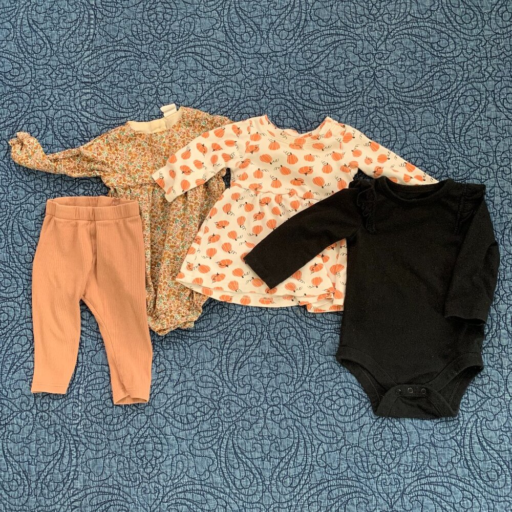 3-6 month autumn baby bundle